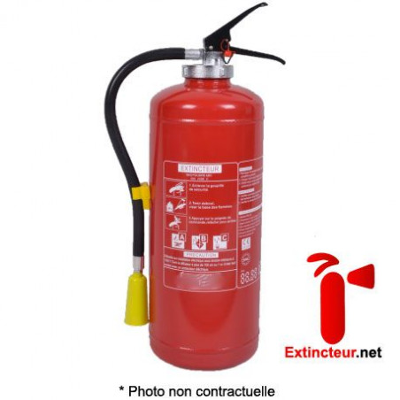 Extincteur Contenance Kg Poudre De Type Abc