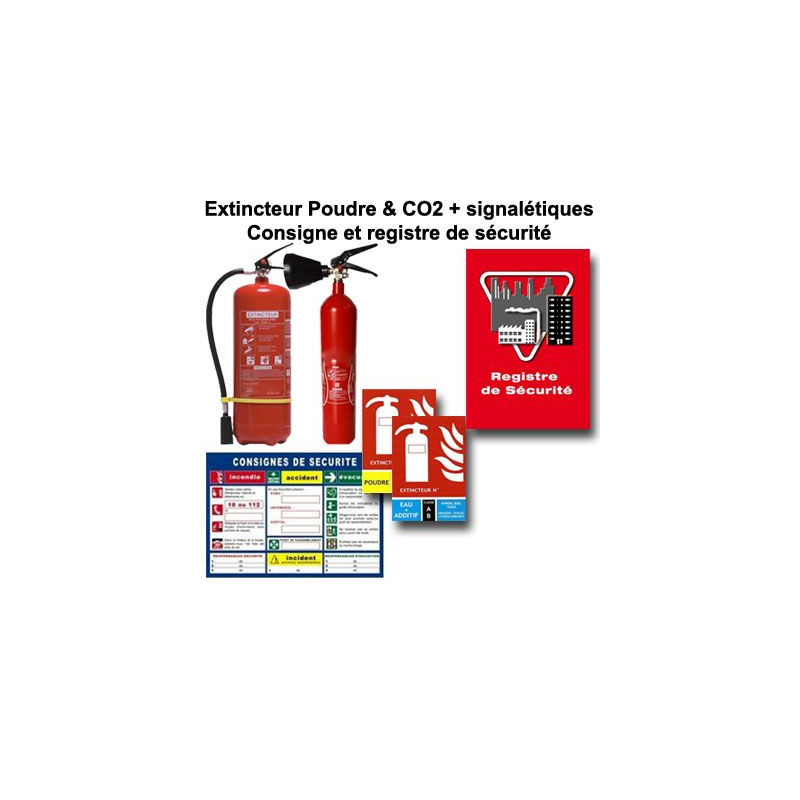 Fournisseur d'extincteurs et partenaire de la sécurité incendie