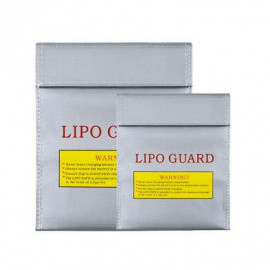 Sac Lipo- Safe pour sécurité batterie