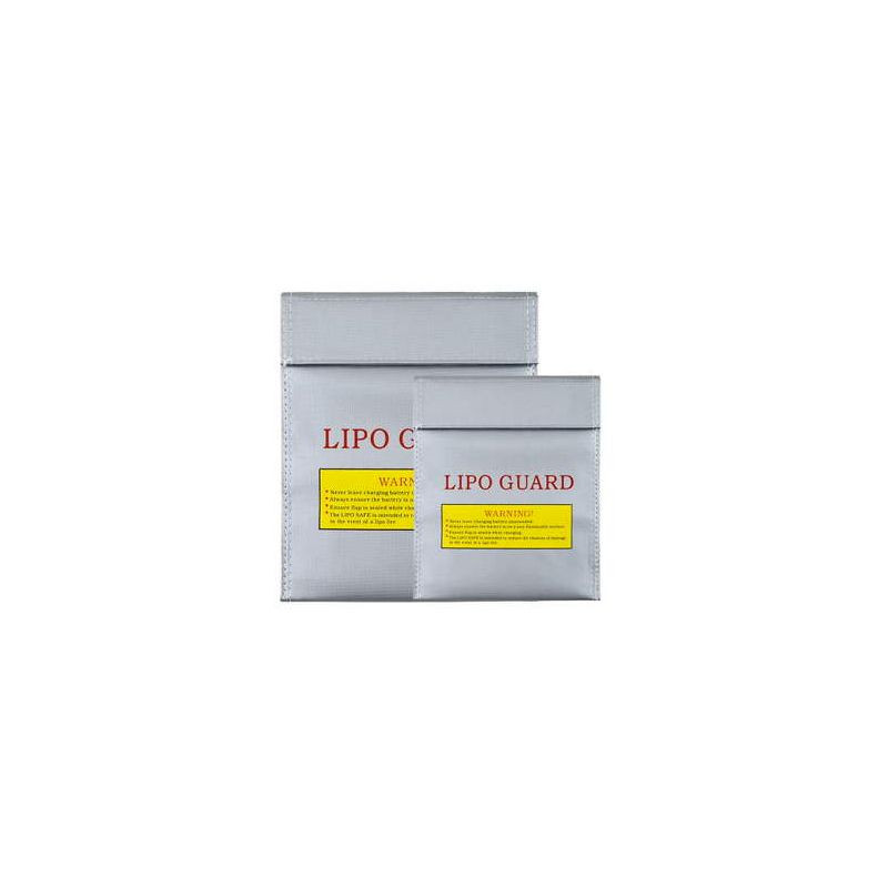 Batterie Lipo - Sac de protection anti explosion
