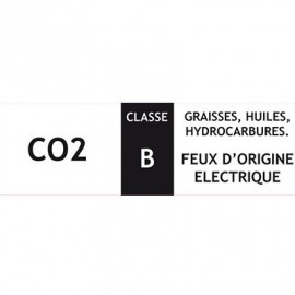 Extincteur 2 kg CO2, P_002_001,CLASS_B_1